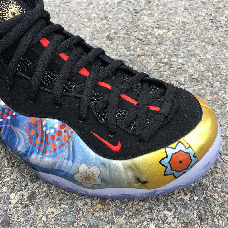 Authentic Nike Air Foamposite One CNY 
